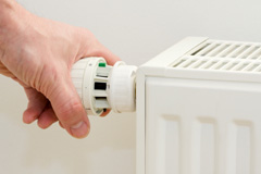 Coombses central heating installation costs