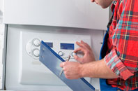 Coombses system boiler installation